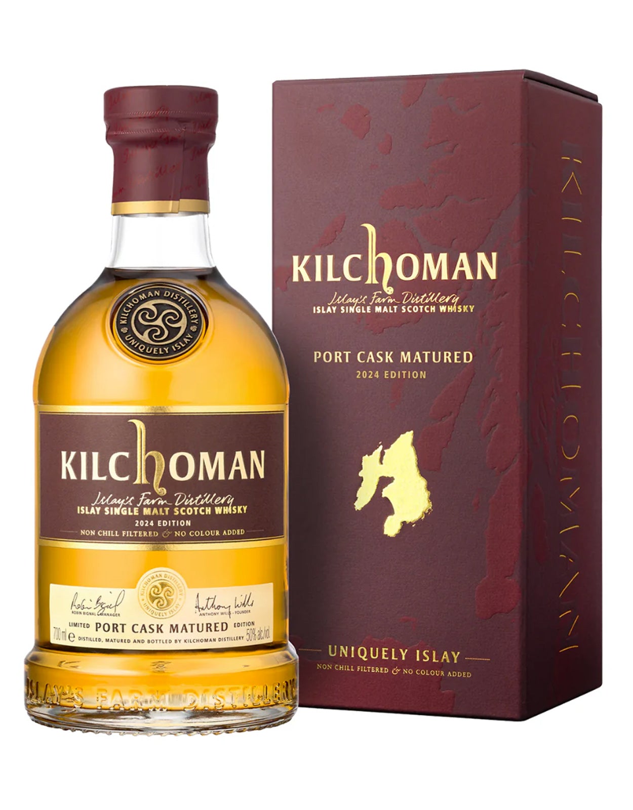 KILCHOMAN PORT CASK MATURED             