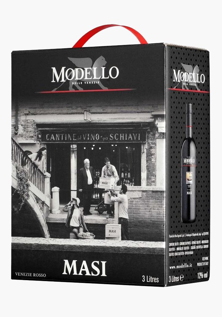 MASI MODELLO ROSSO BIB                  