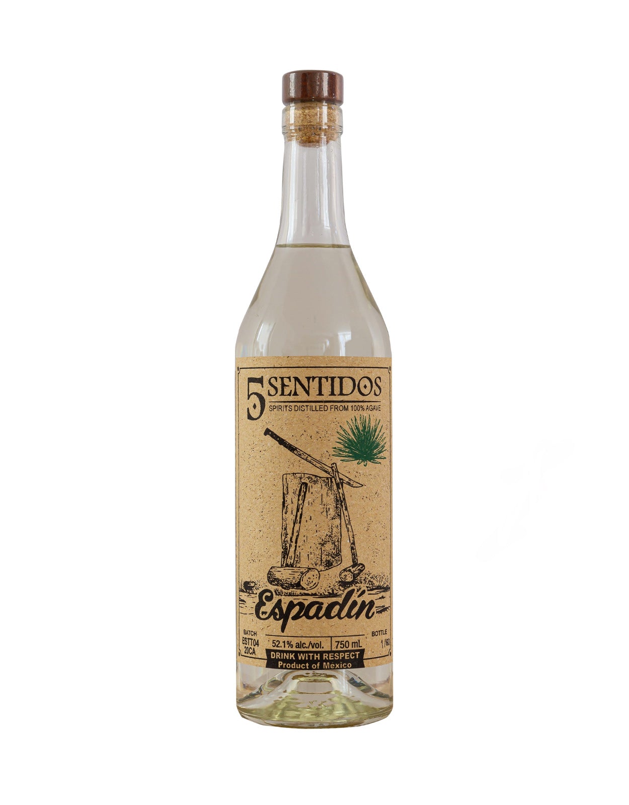 CINCO SENTIDOS ESPADIN                  