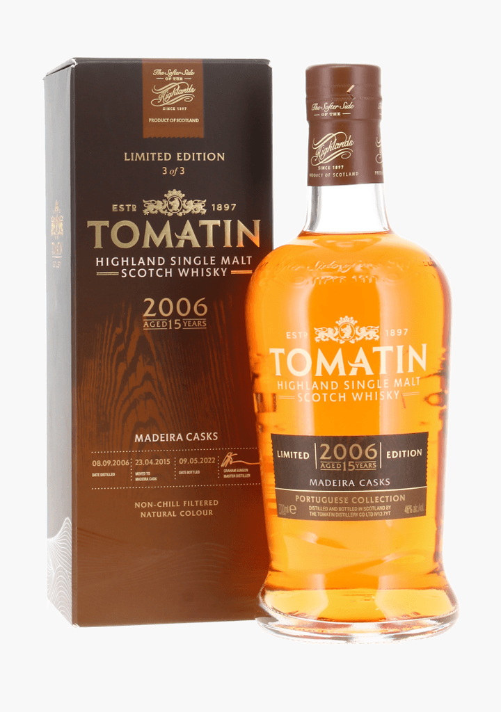 TOMATIN PORTUGUESE COLL. MADEIRA CASK   