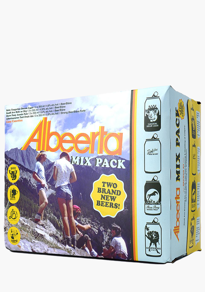 ALBEERTA MIX PACK 2X12X355ML CLS        