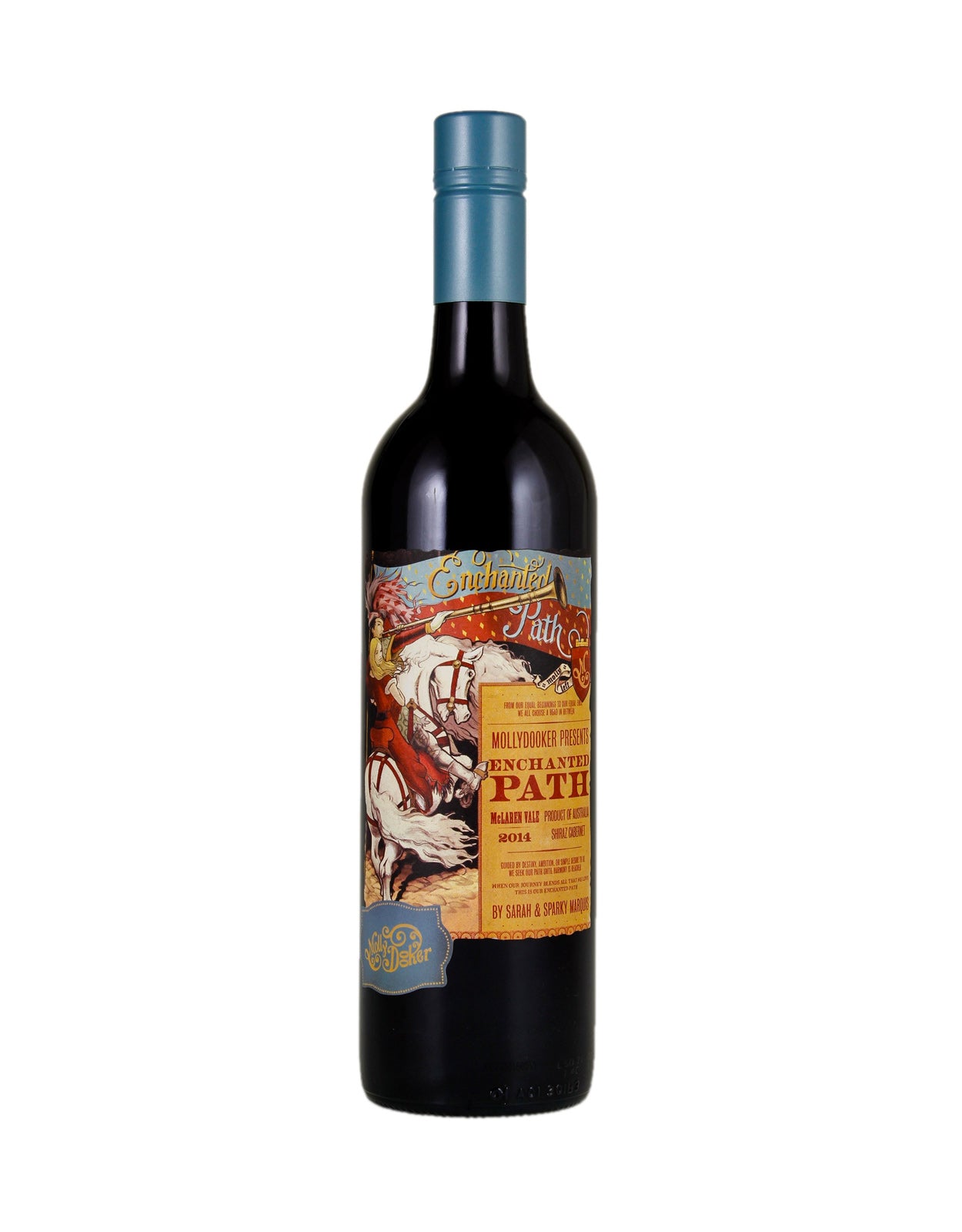 MOLLYDOOKER 'ENCHANTED PATH' SHIRAZ/CAB 