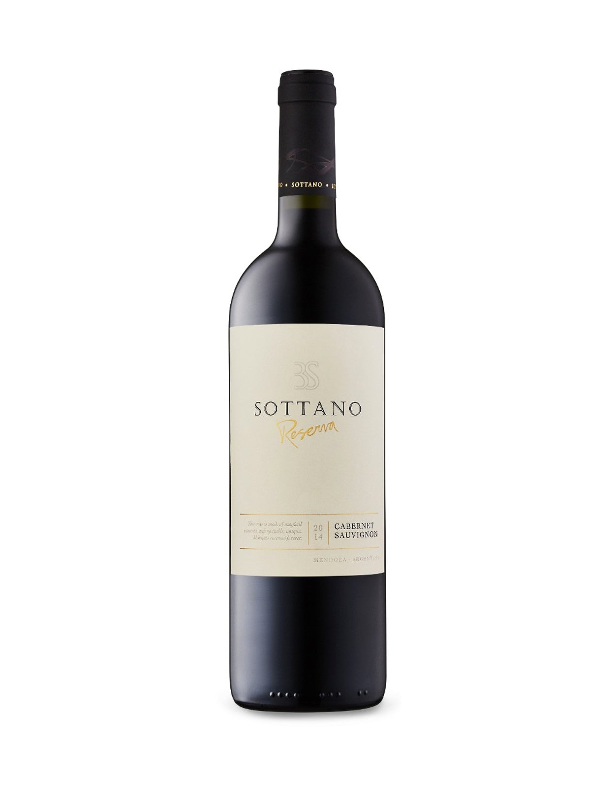 SOTTANO RESERVA CABERNET SAUVIGNON      