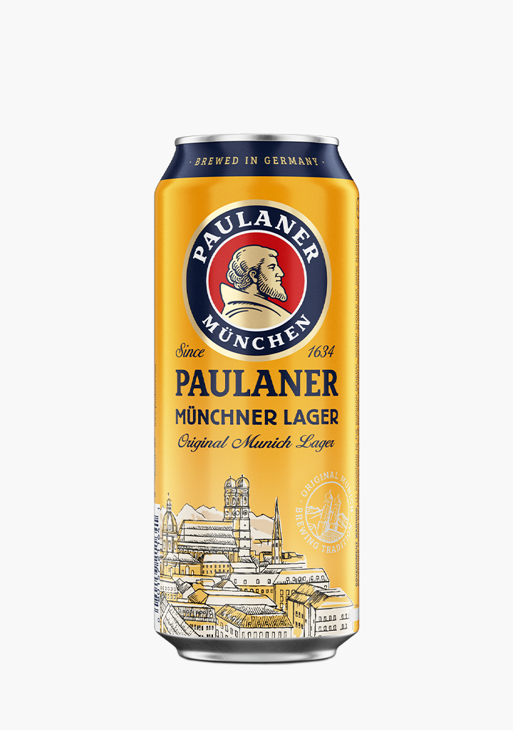 PAULANER MUNICH LAGER                   