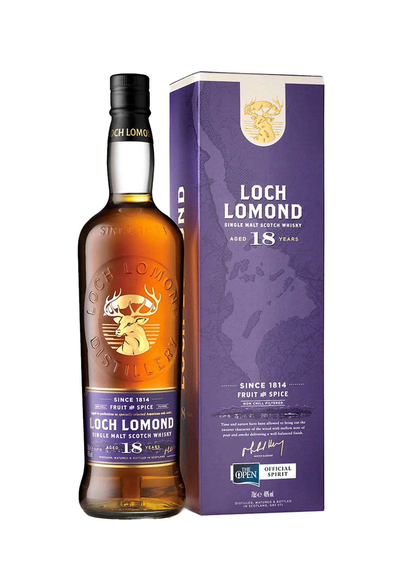 LOCH LOMOND 18 YEAR OLD                 
