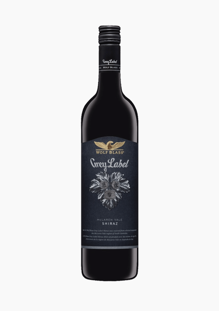 WOLF BLASS GREY LABEL SHIRAZ            