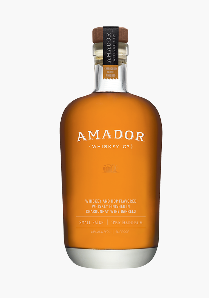 AMADOR WHISKEY 10 BARREL                