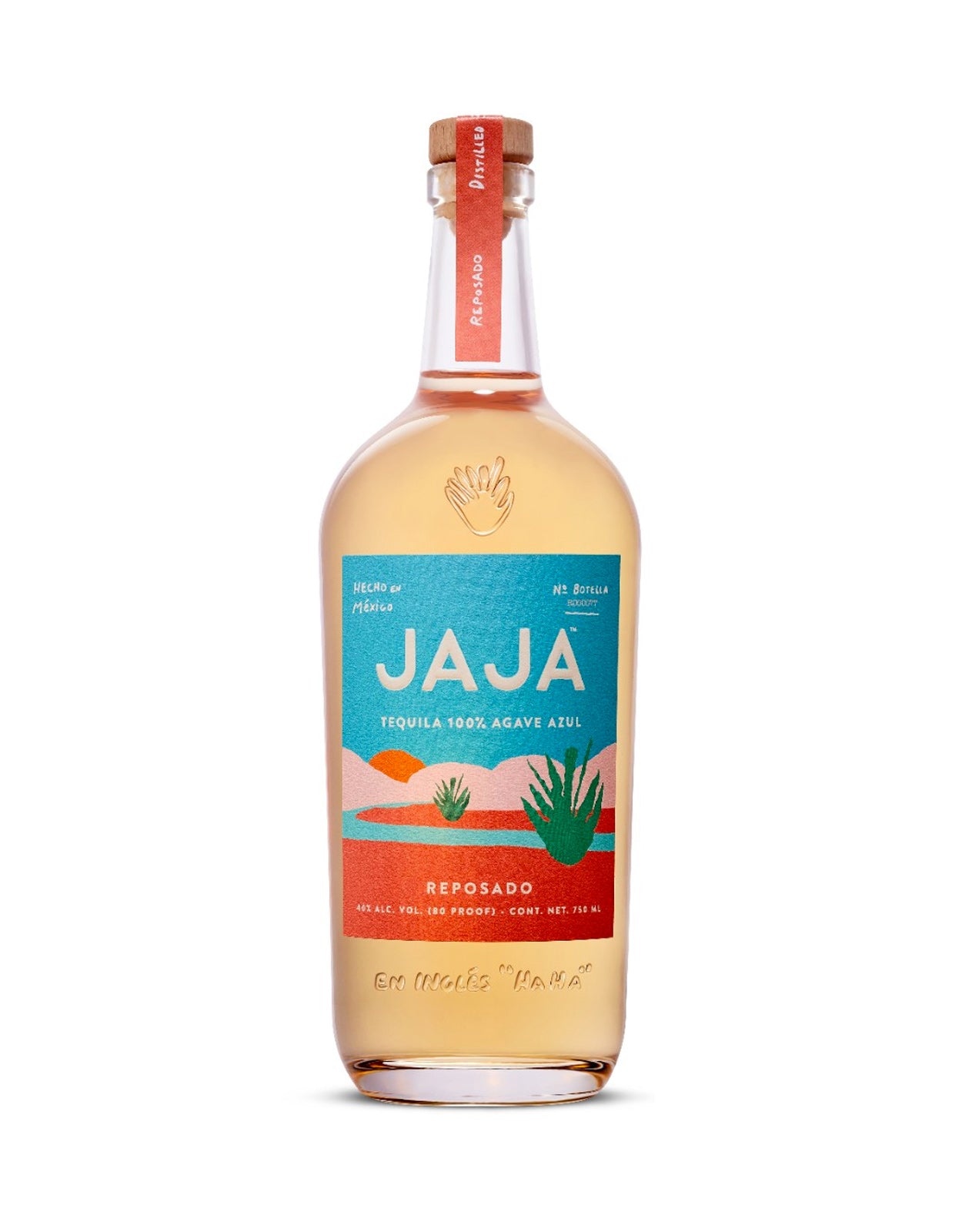 JAJA REPOSADO TEQUILA                   
