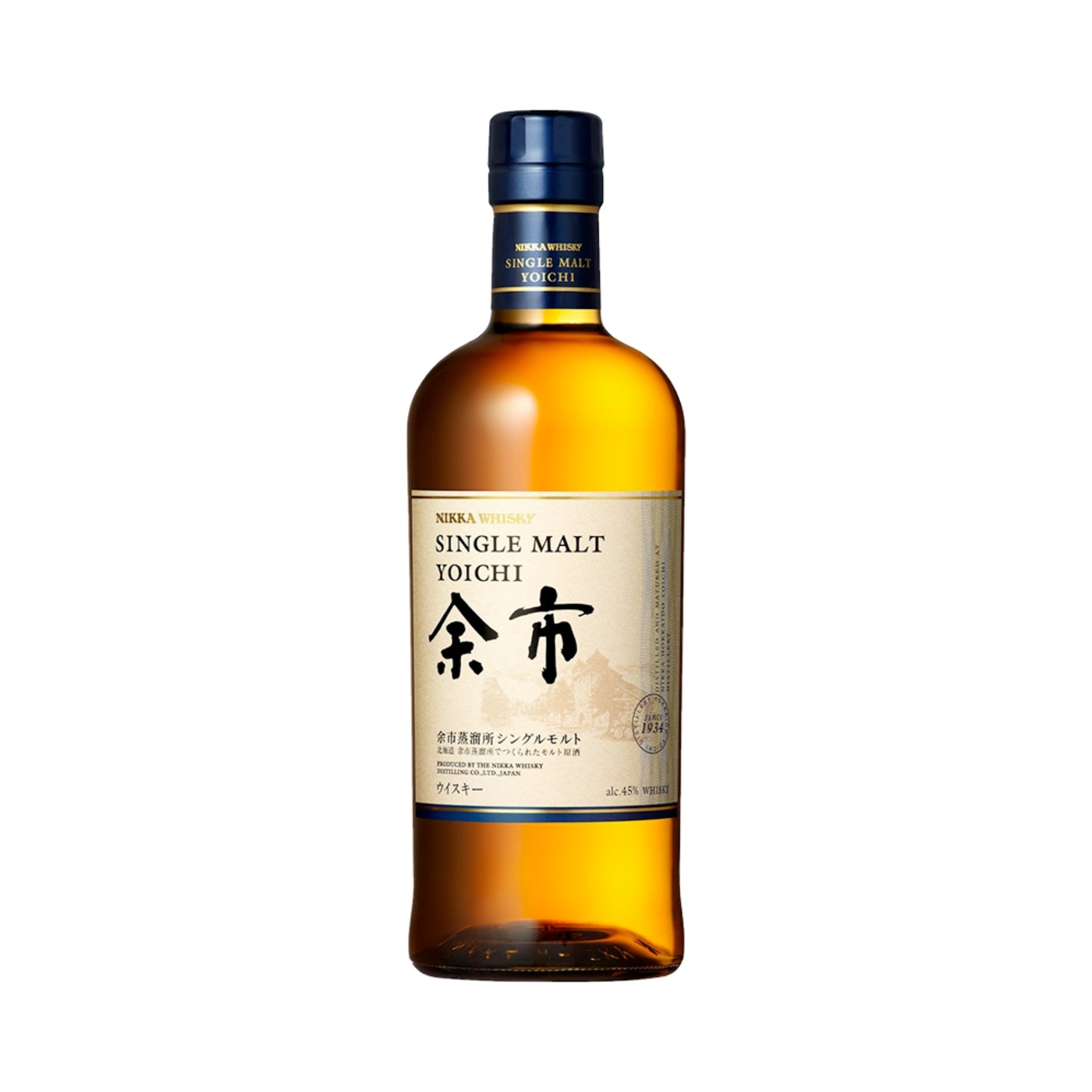 NIKKA YOICHI SINGLE MALT JAPANESE WHISKY
