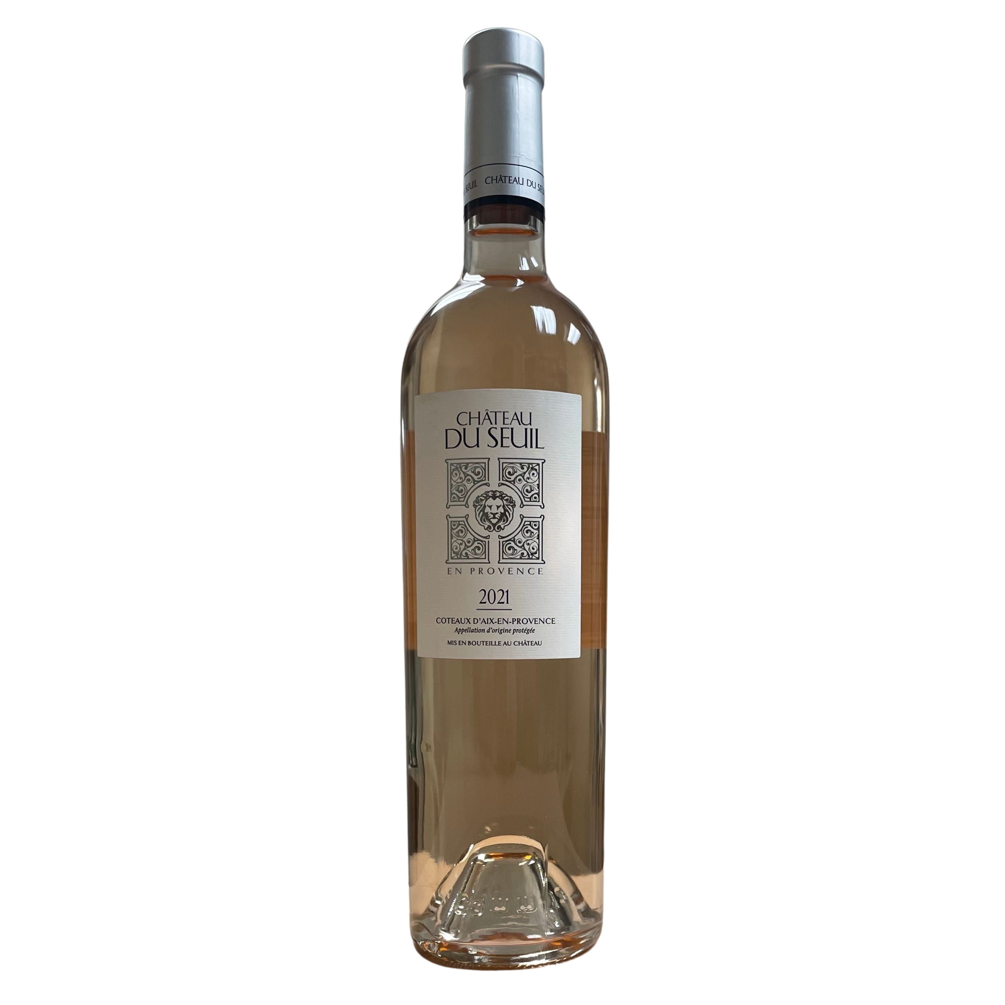 CHATEAU DU SEUIL ROSE D'AIX EN PROVENCE 