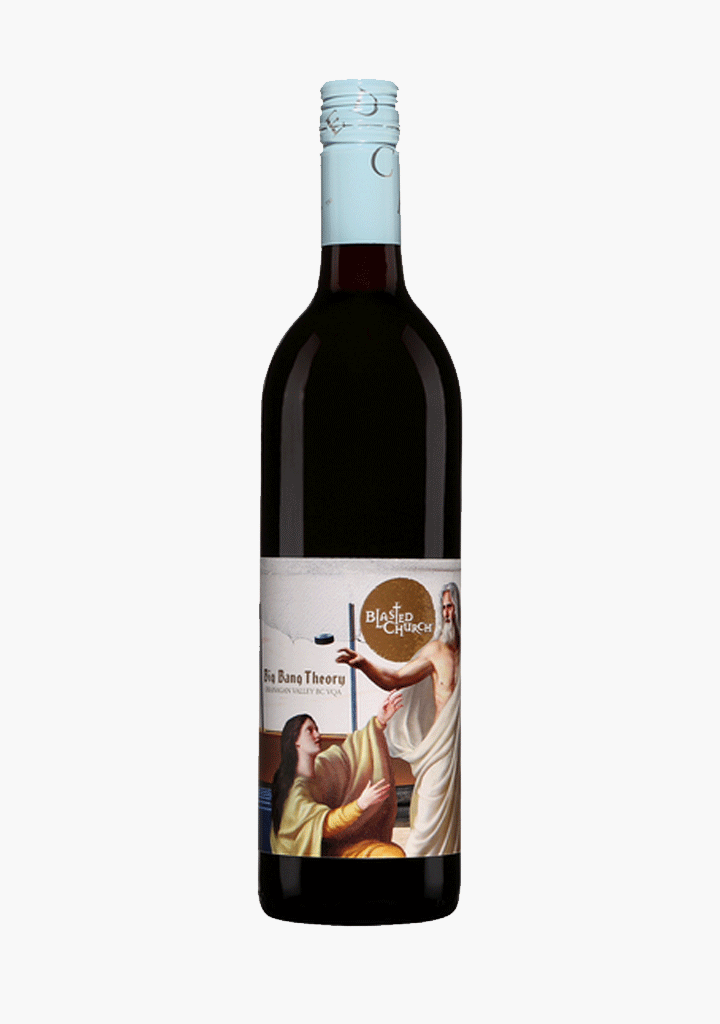 BLASTED CHURCH BIG BANG THEORY          