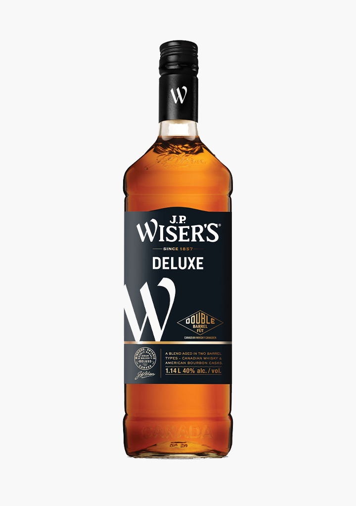 J.P. WISER'S DELUXE                     