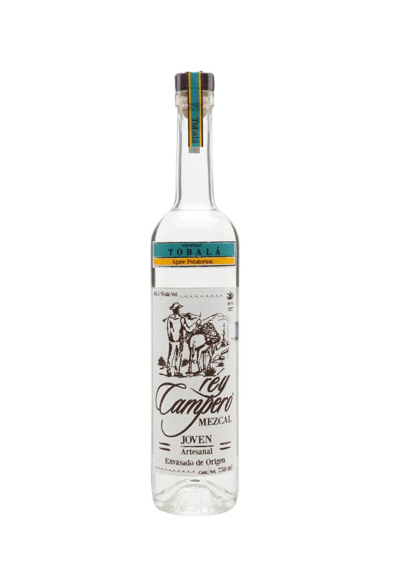 REY CAMPERO TOBALA MEZCAL               