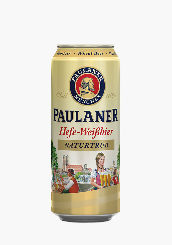 PAULANER HEFE-WEIZEN 4PK CAN            