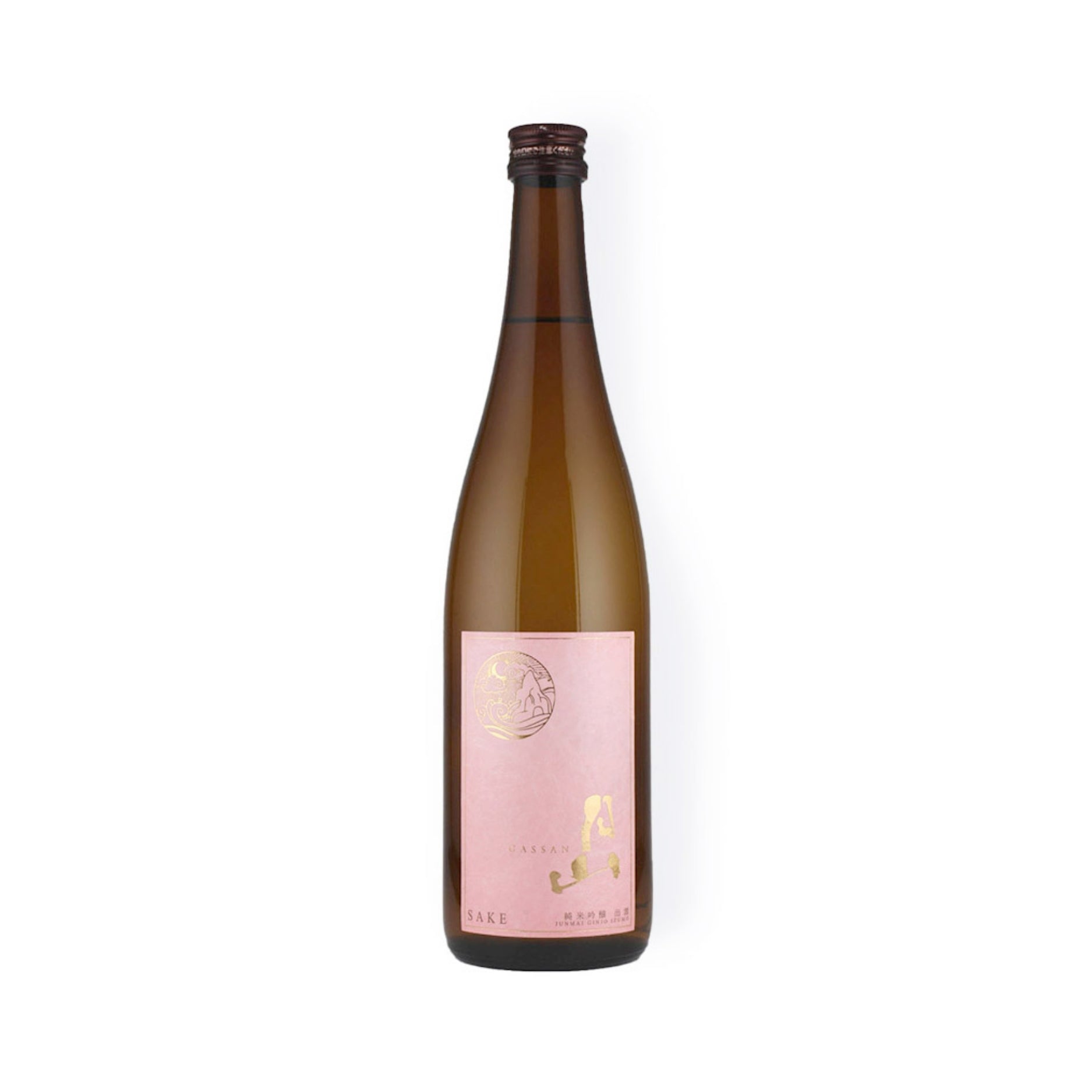 GASSAN JUNMAI GINJO IZUMO SAKE          