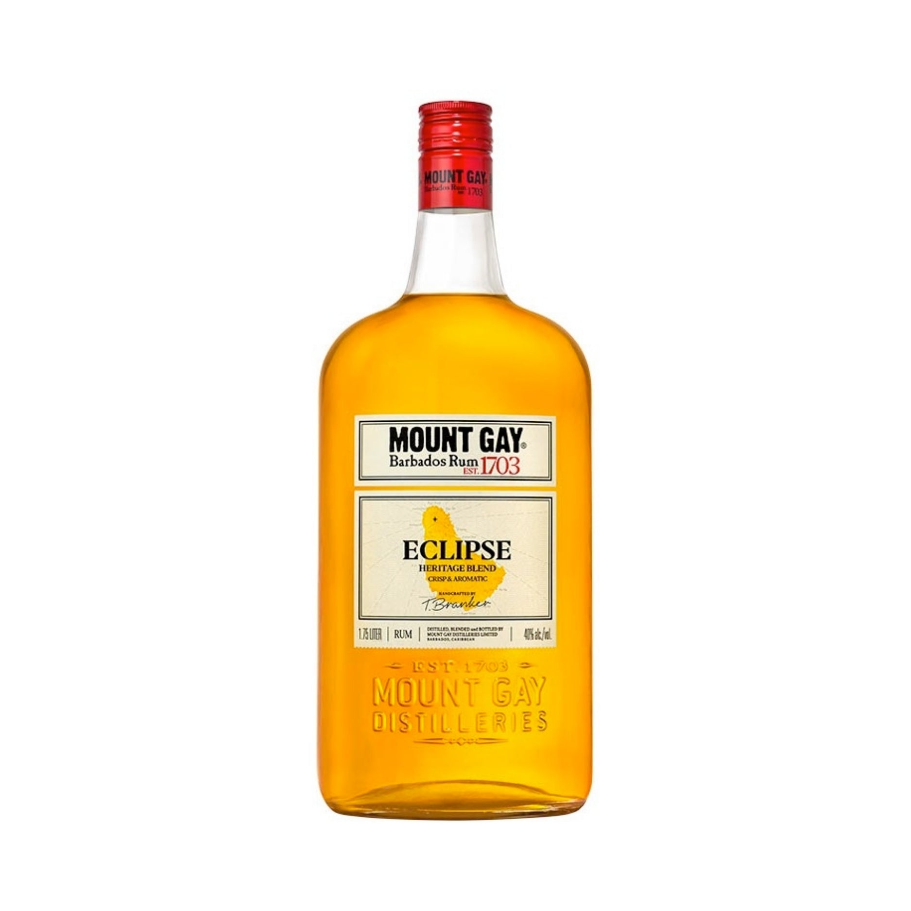 MOUNT GAY ECLIPSE ABV 40%               