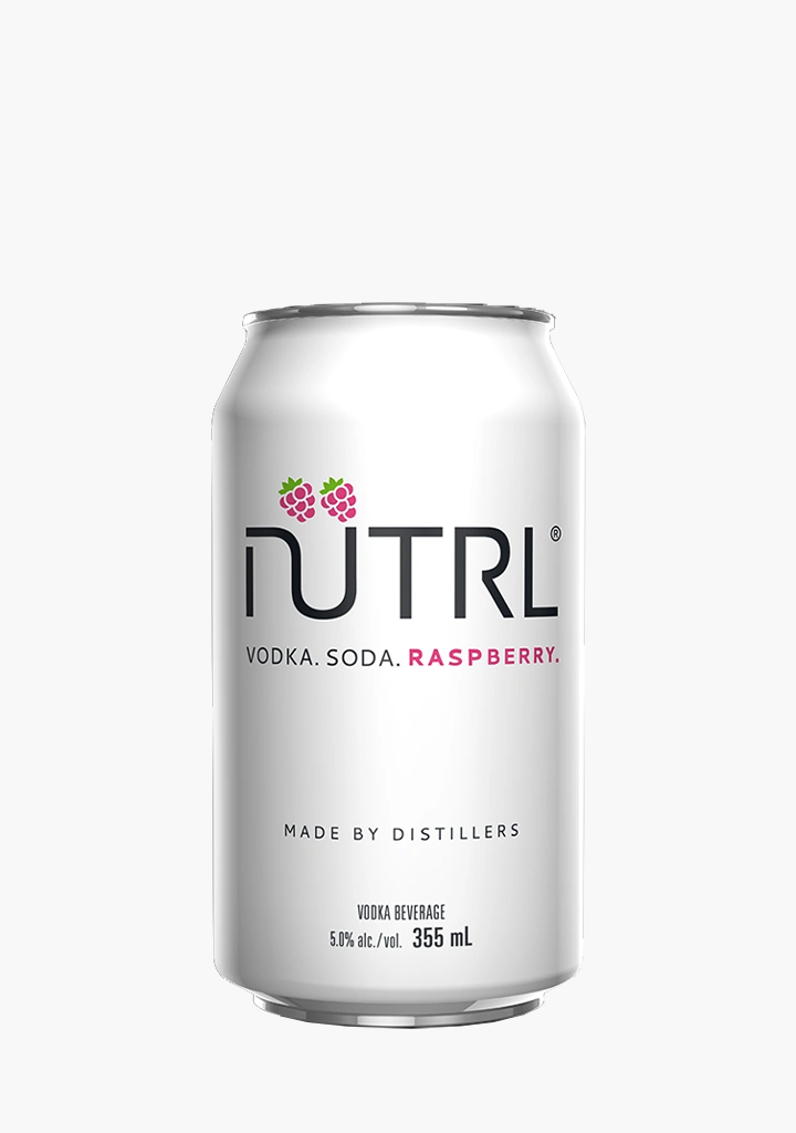 Nutrl Raspberry - 6 x 355ML