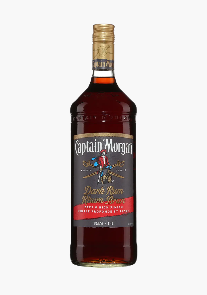 CAPTAIN MORGAN DARK RUM                 