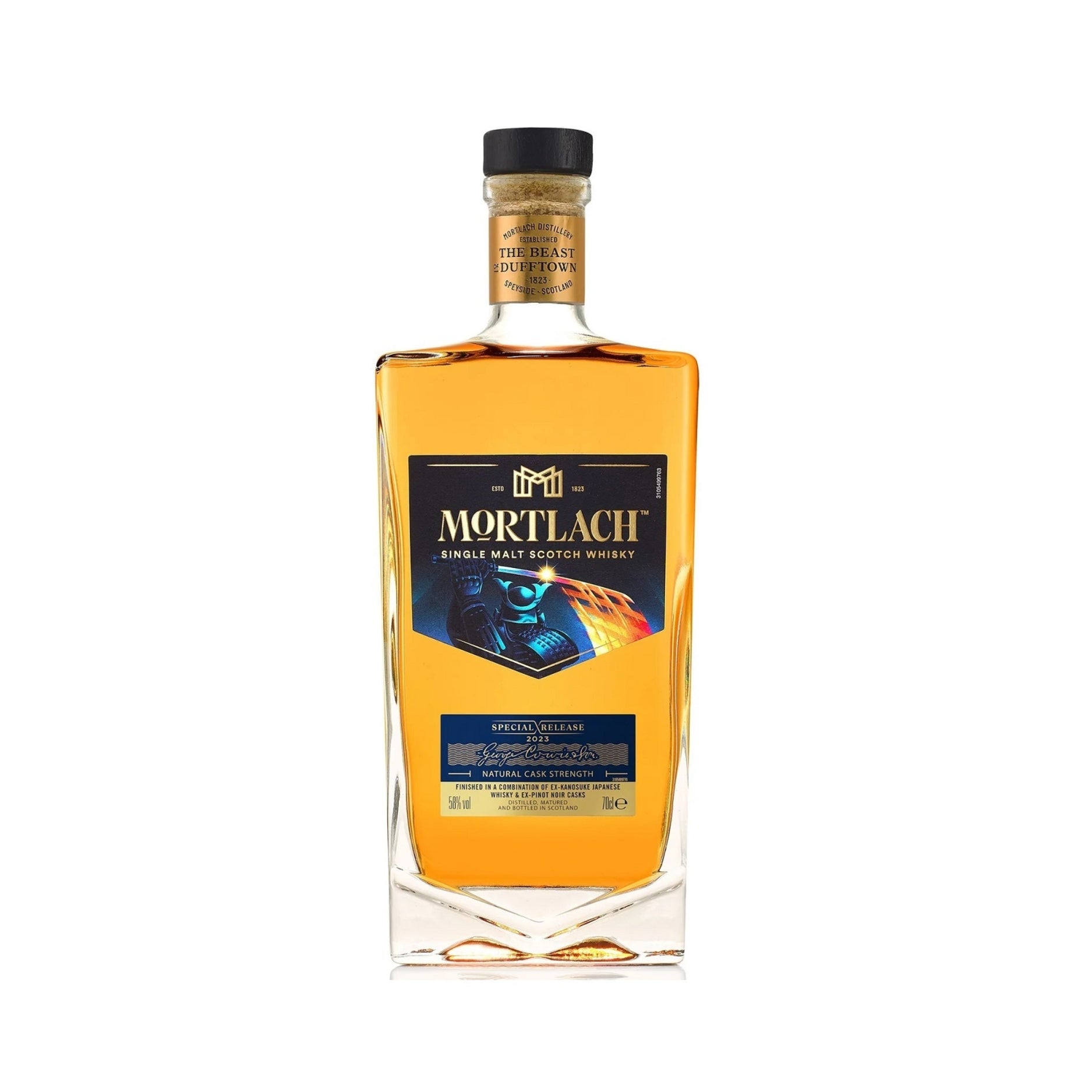 MORTLACH SINGLE MALT SCOTCH WHISKY SR23 