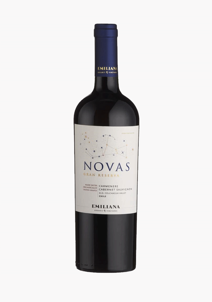 NOVAS GRAN RESERVA CARMENERE CAB SAUV   