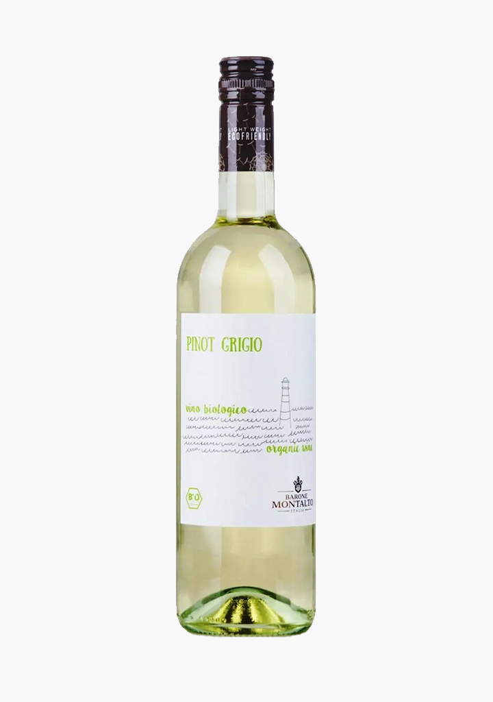 MONTALTO PINOT GRIGIO ORGANIC           