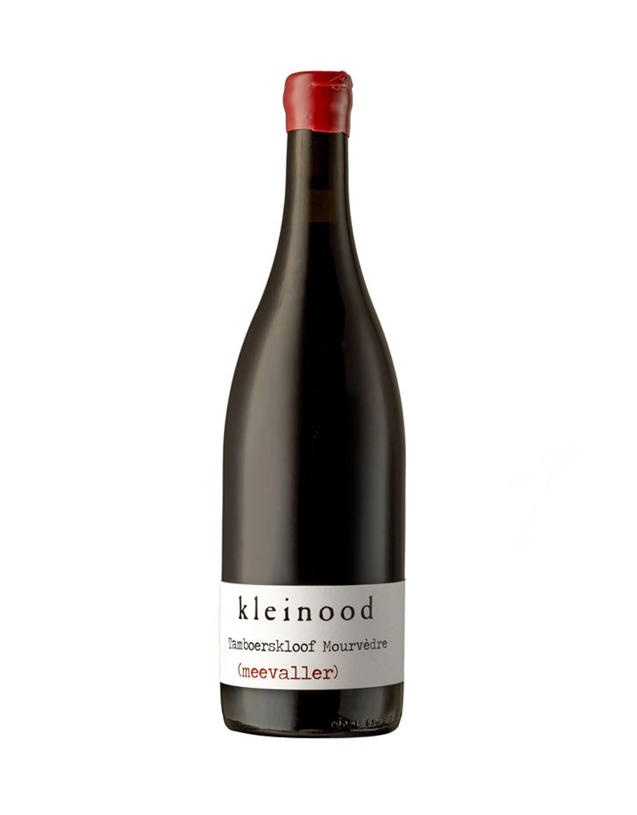 KLEINOOD TAMBOERSKLOOF MOURVEDRE        