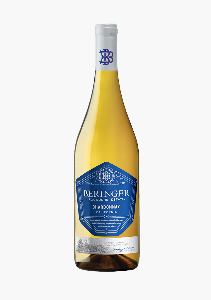 BERINGER FOUNDERS' ESTATE CHARDONNAY    
