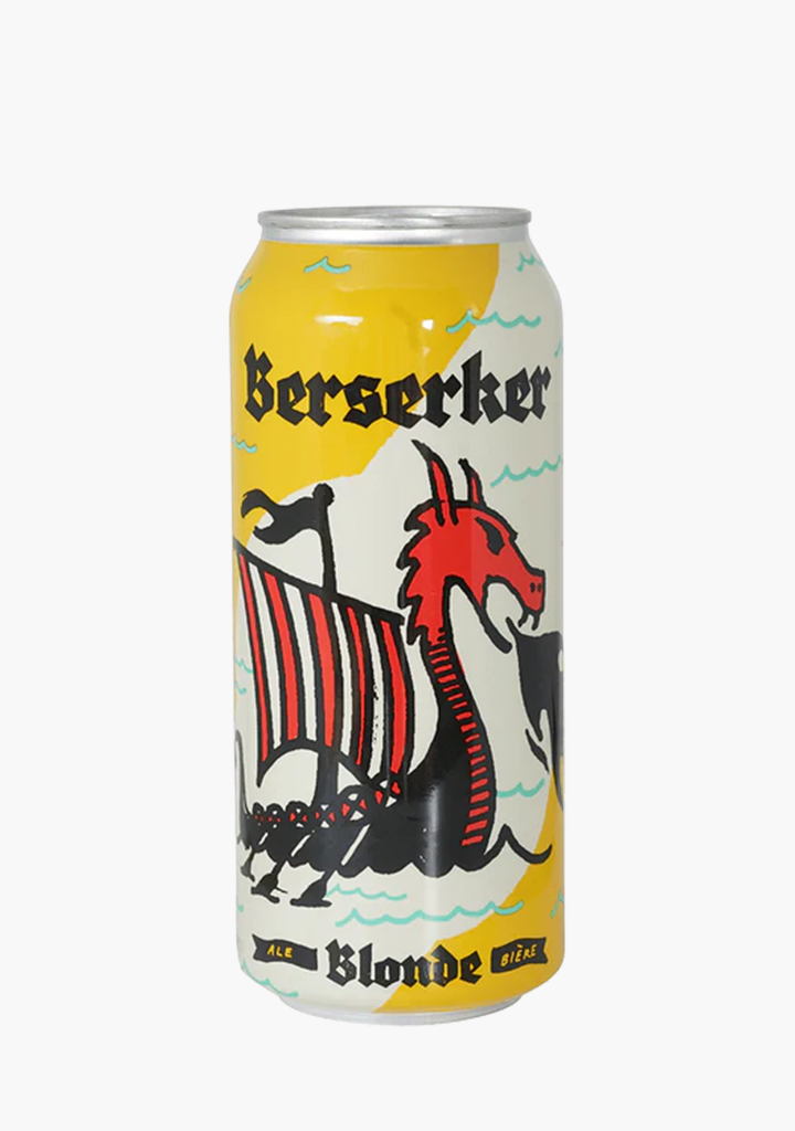 BERSERKER BLONDE                        