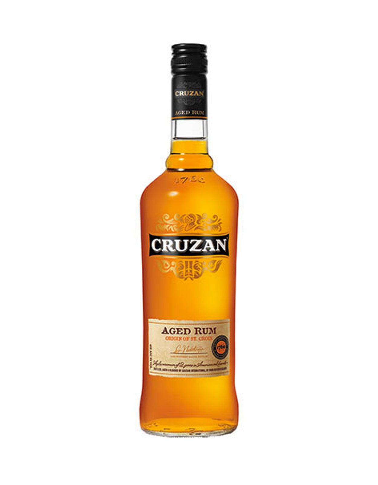 CRUZAN 2YR OLD DARK RUM                 