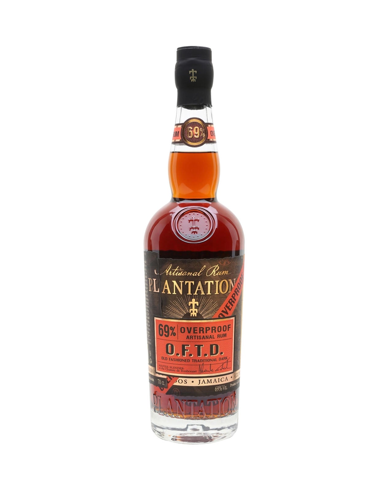 PLANTATION O.F.T.D. OVERPROOF RUM 69%   