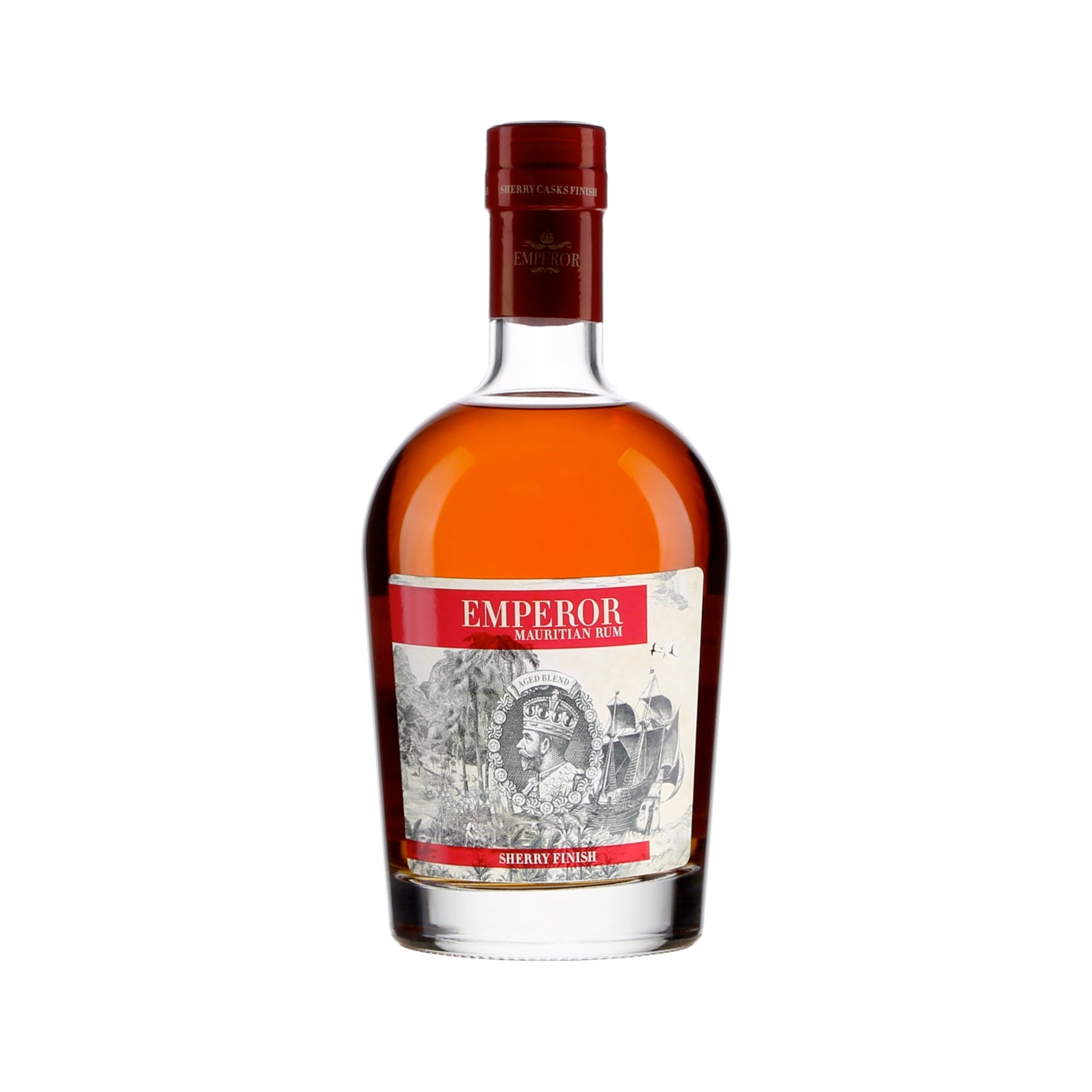 RUM EMPEROR SHERRY CASK MAURITIUS ISLAND
