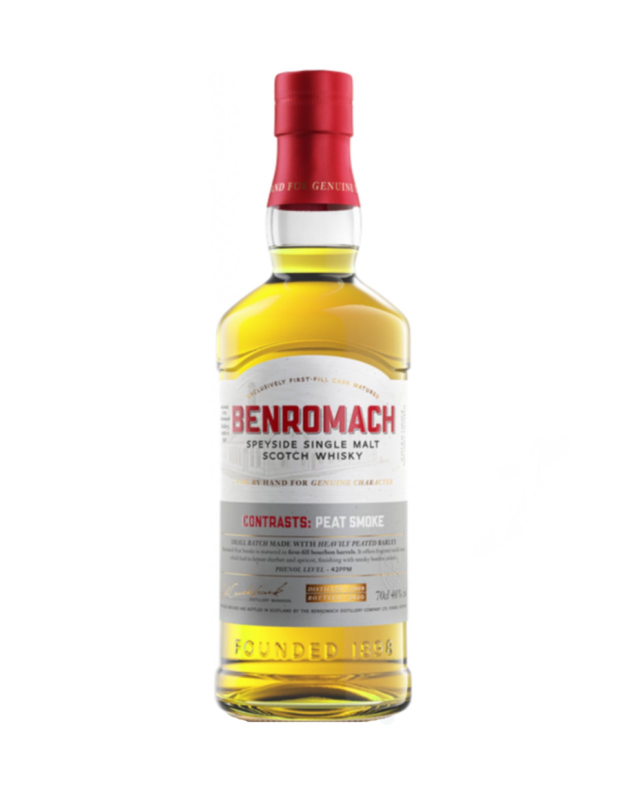 BENROMACH PEAT SMOKE                    