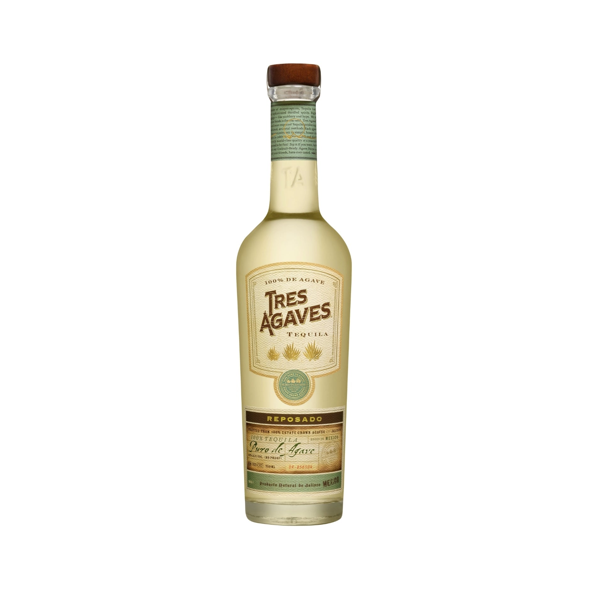 TRES AGAVES ORGANIC REPOSADO            