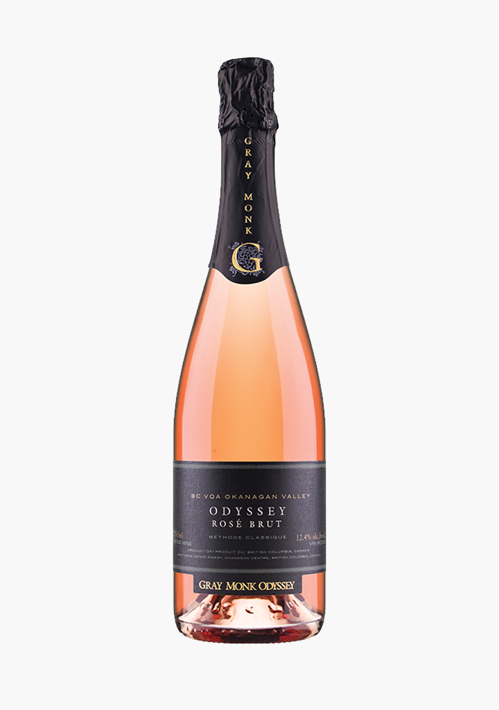 GRAY MONK ODYSSEY BRUT ROSE             