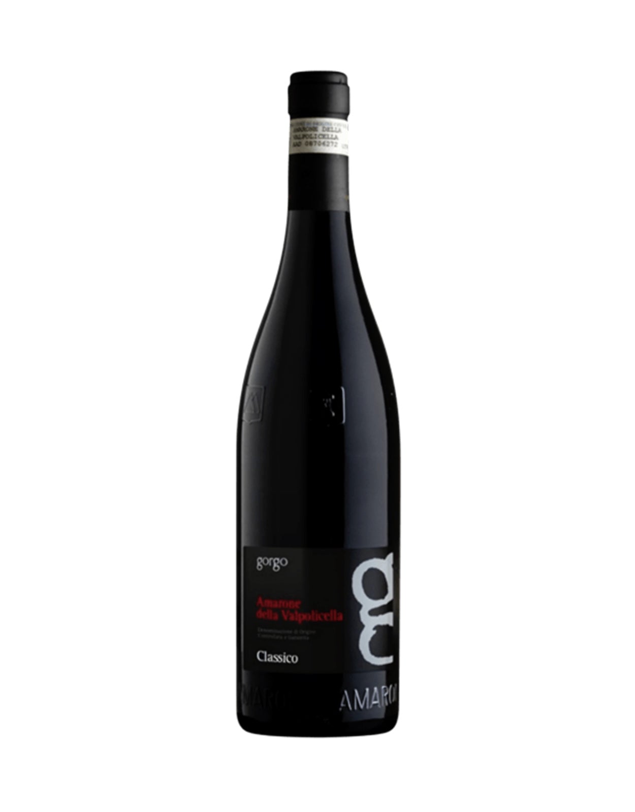 GORGO AMARONE VALPOLICELLA CLASSICO     