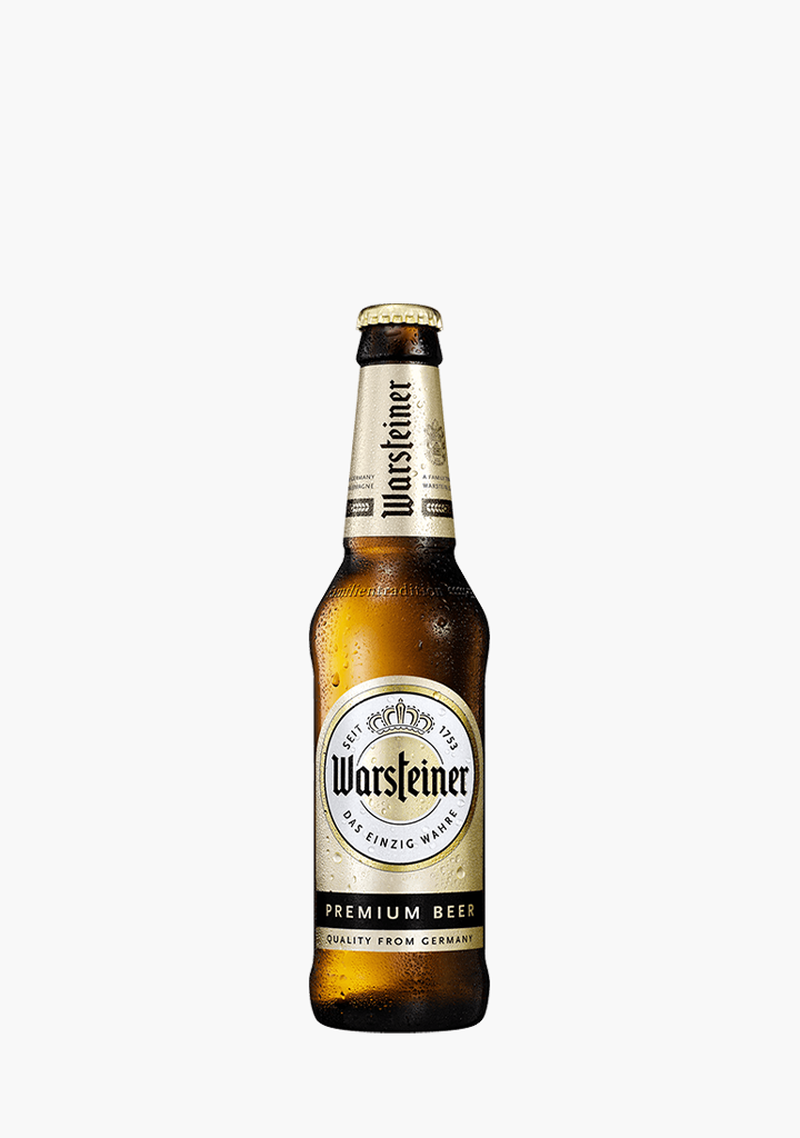 WARSTEINER PILSNER (BOTTLES)            
