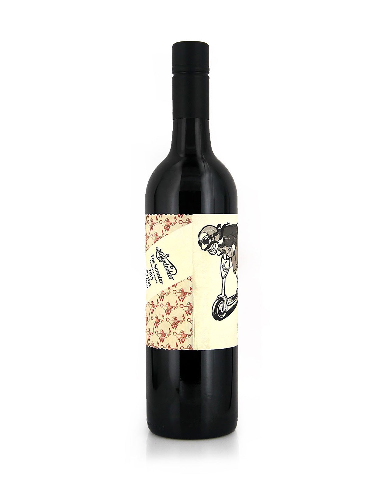 MOLLYDOOKER 'THE SCOOTER' MERLOT        