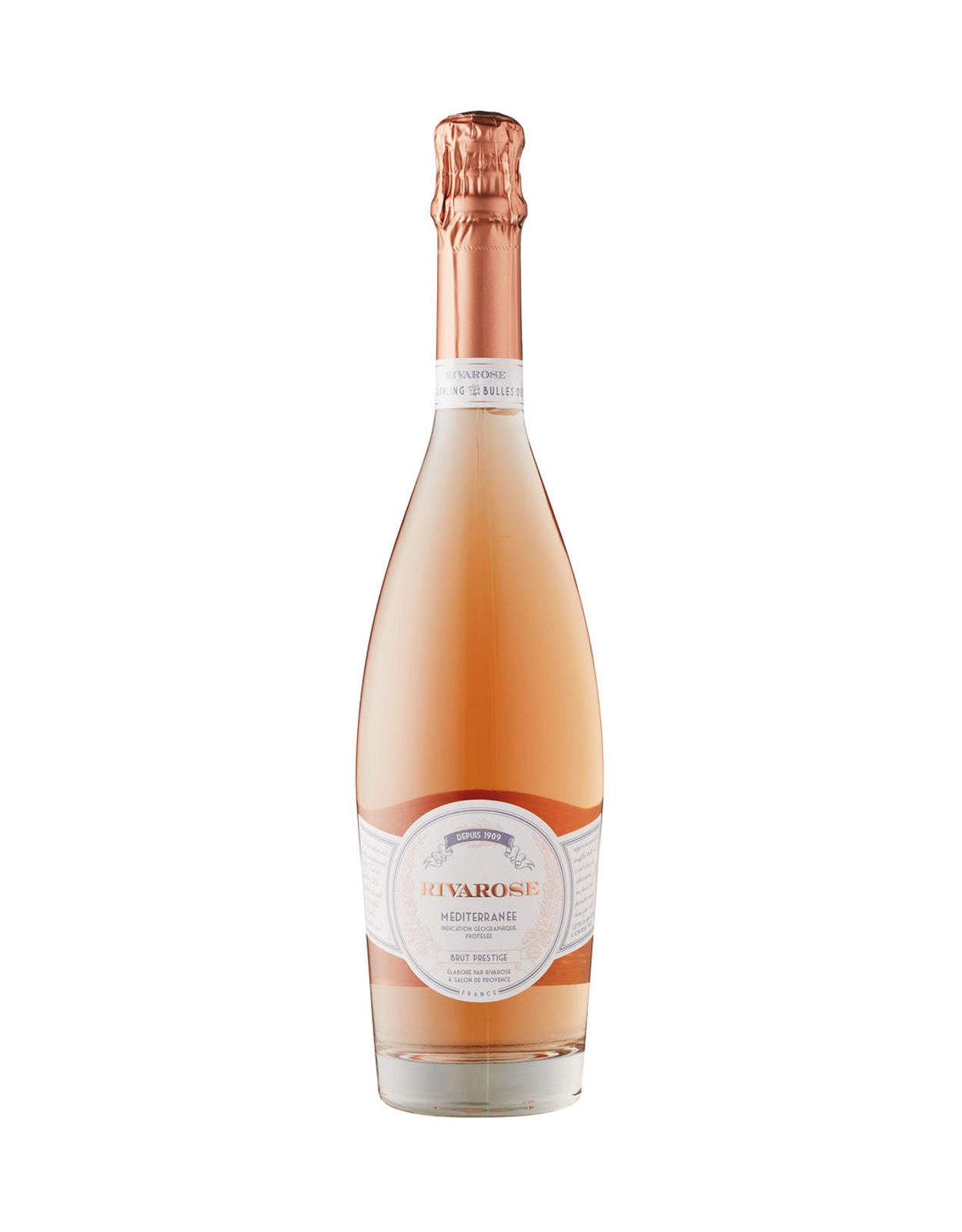 RIVAROSE MEDITERRANEE SPARKLING ROSE    