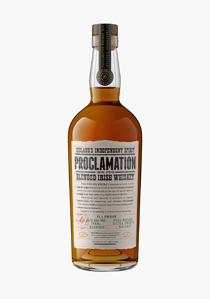PROCLAMATION IRISH WHISKEY              