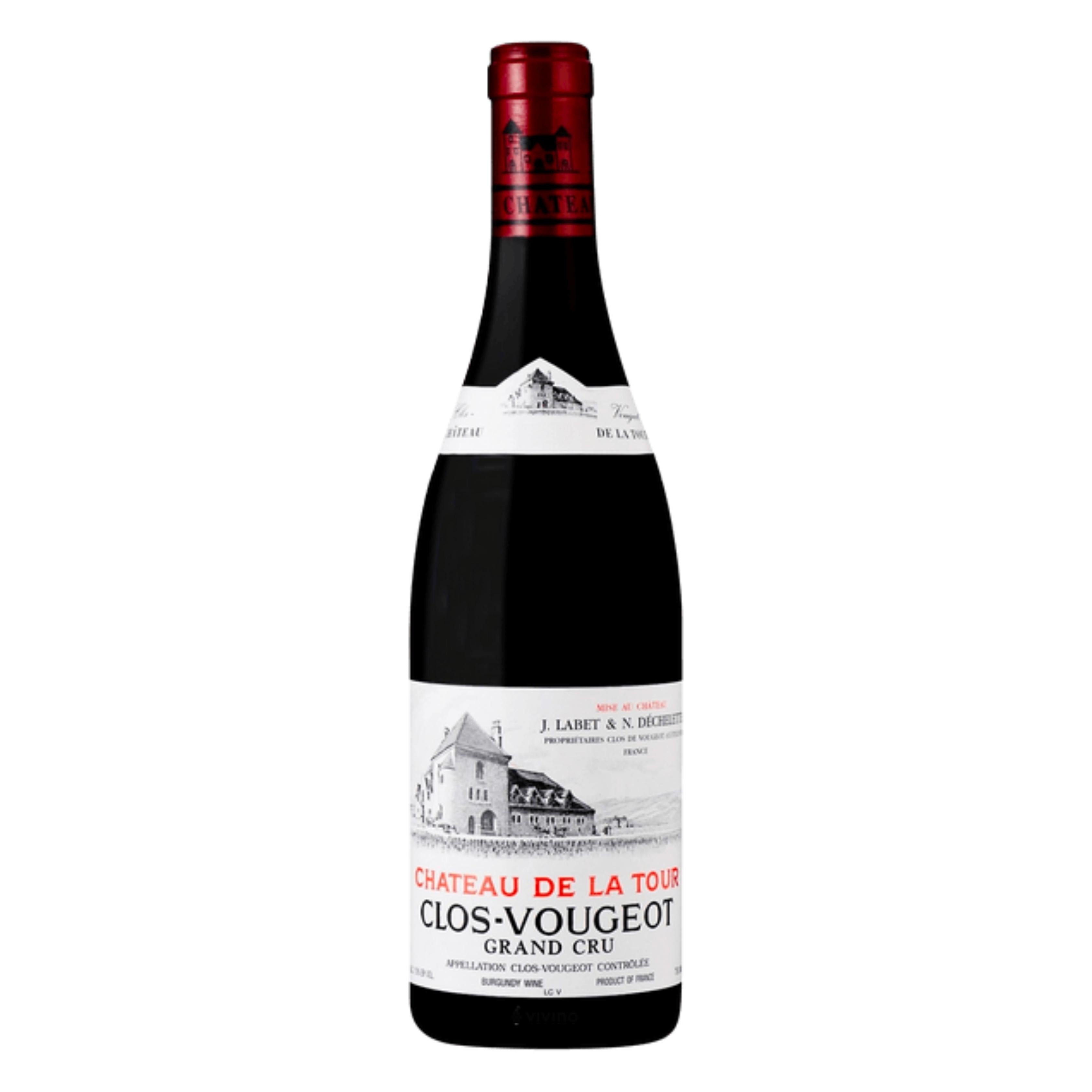 CHATEAU DE LA TOUR CLOS VOUGEOT CUVEE CL