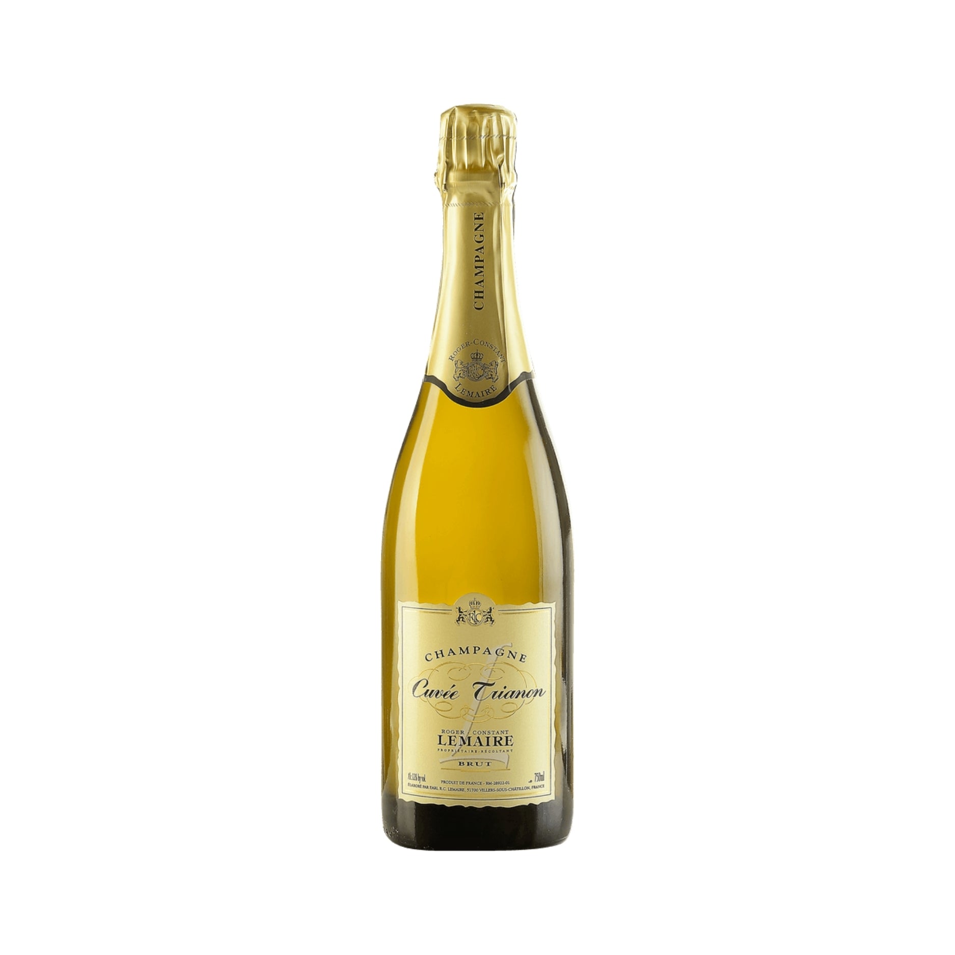 CHAMPAGNE RC LEMAIRE CUVEE TRIANON      