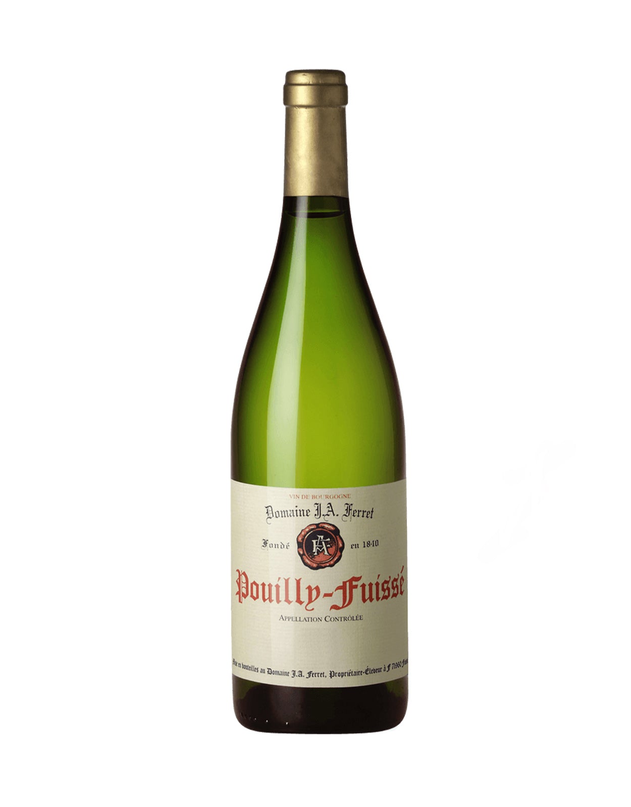 DOMAINE FERRET POUILLY FUISSE           
