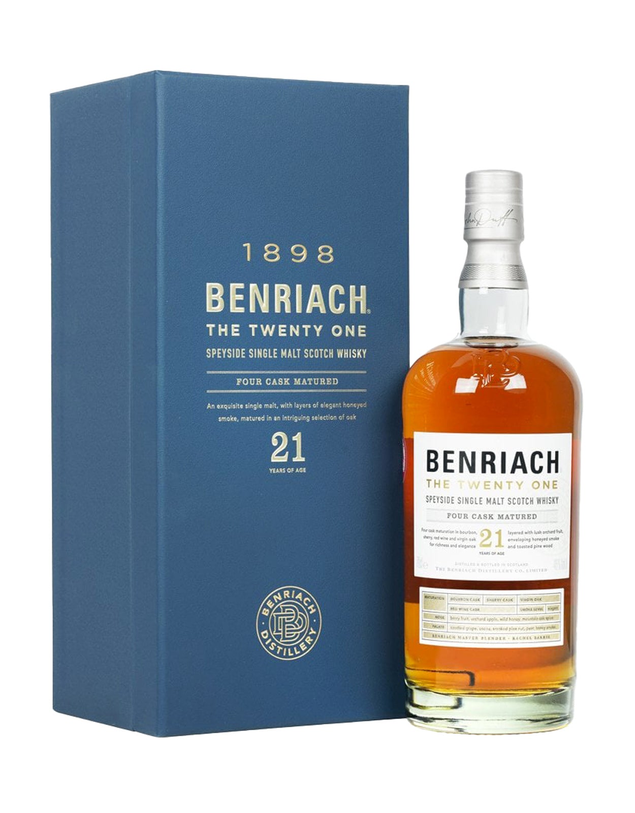 BENRIACH 21 YEAR OLD                    