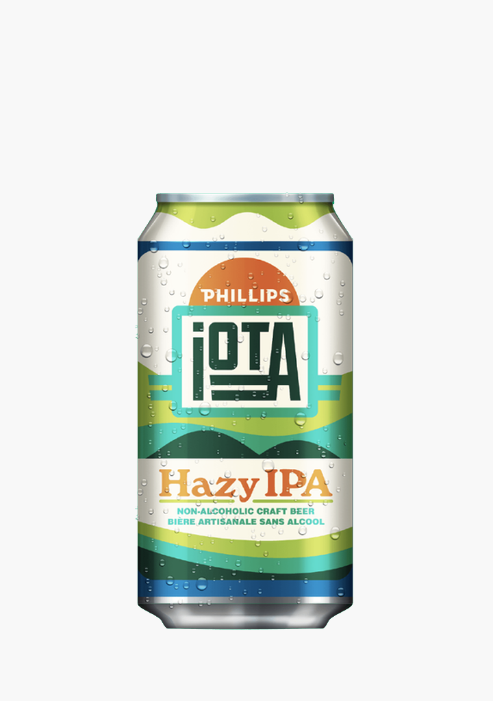 PHILLIPS IOTA HAZY IPA                  