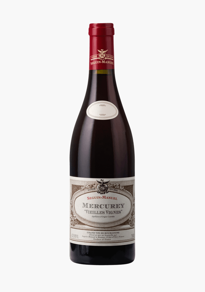 SEGUIN-MANUEL MERCUREY VIEILLES VIGNES  