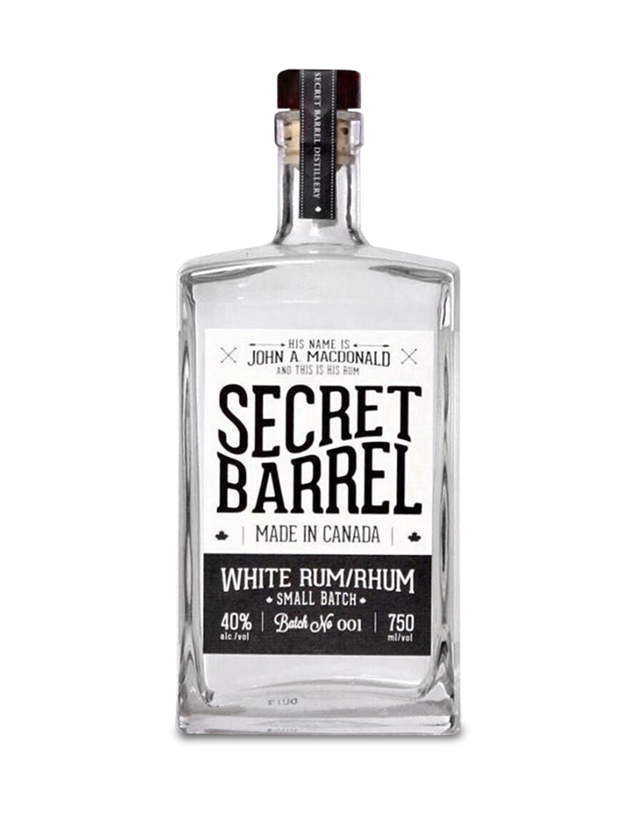 SECRET BARREL WHITE RUM                 