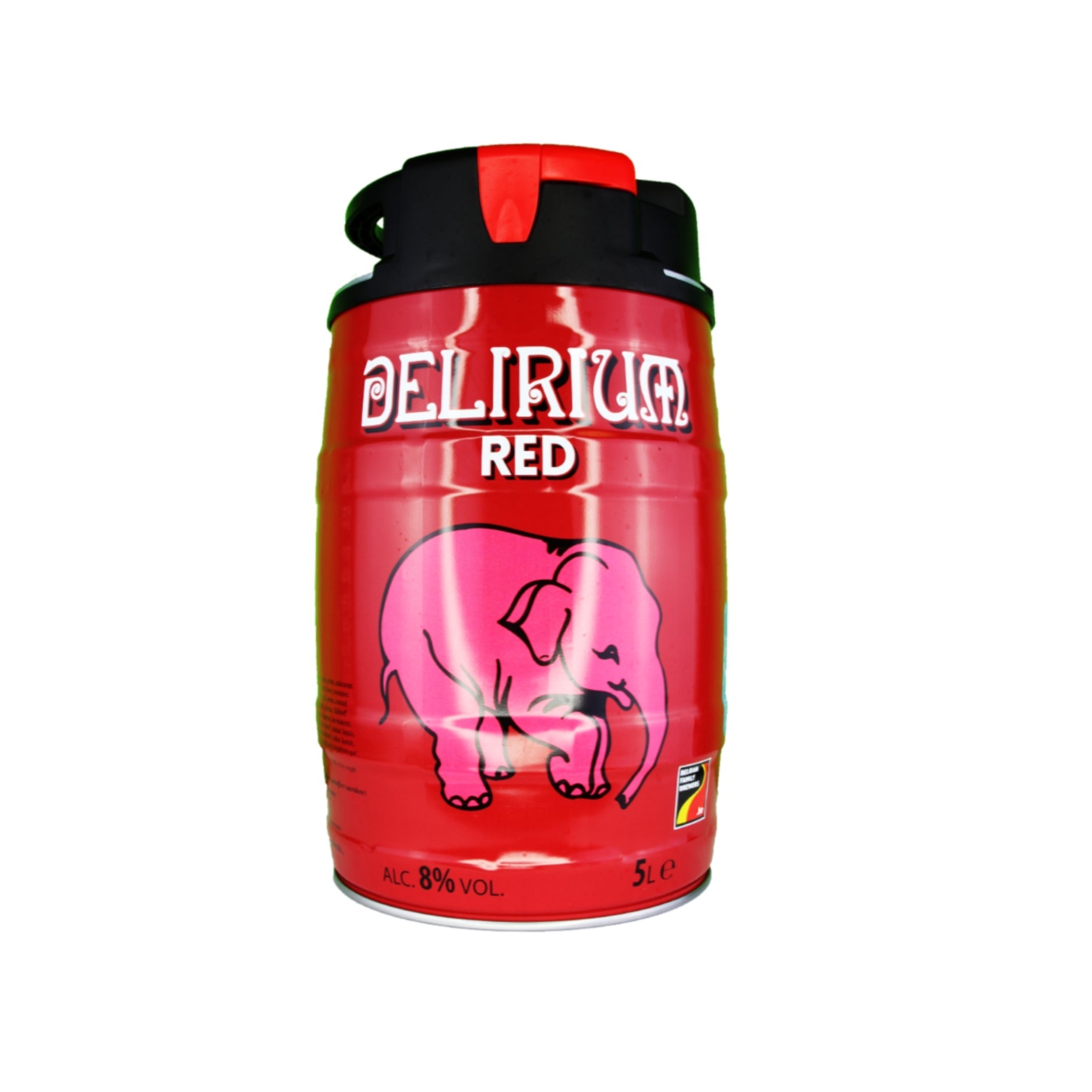 DELIRIUM RED - 5L MINI KEG              