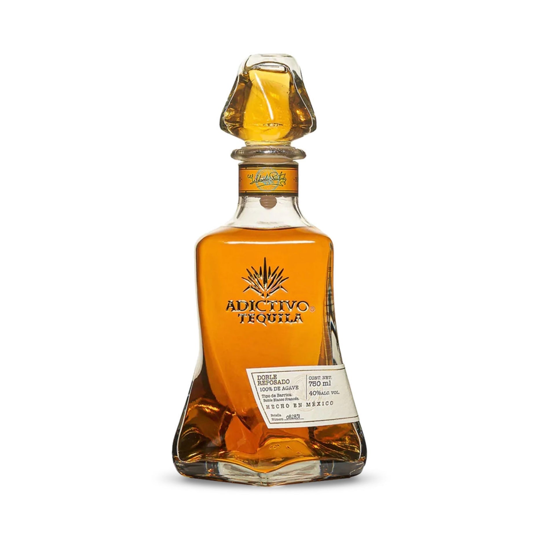 ADICTIVO TEQUILA DOBLE REPOSADO         