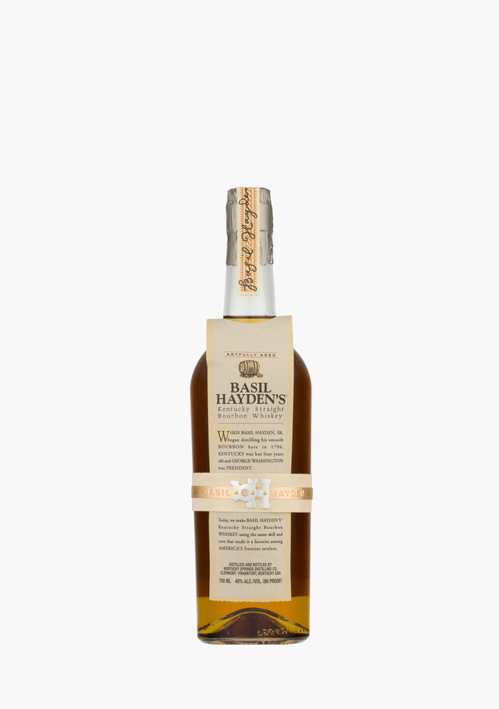 BASIL HAYDEN'S SMALL BATCH BOUR         