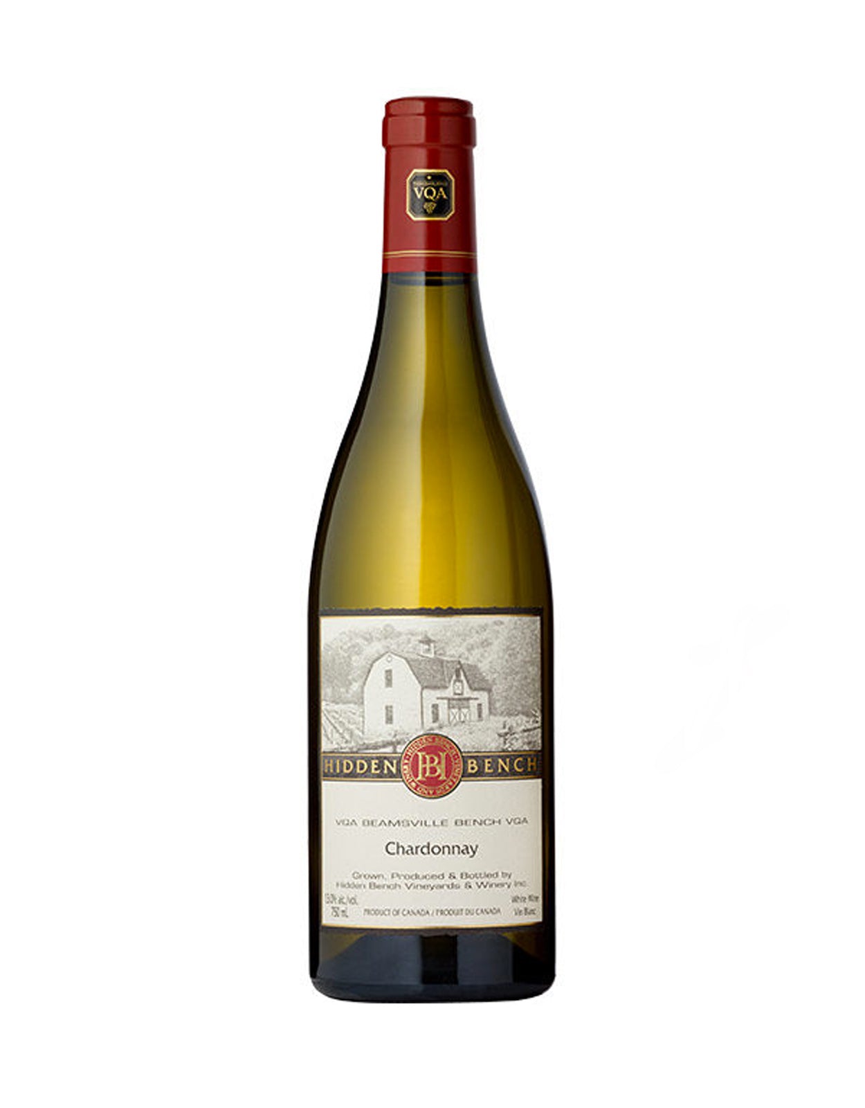 HIDDEN BENCH ESTATE CHARDONNAY          